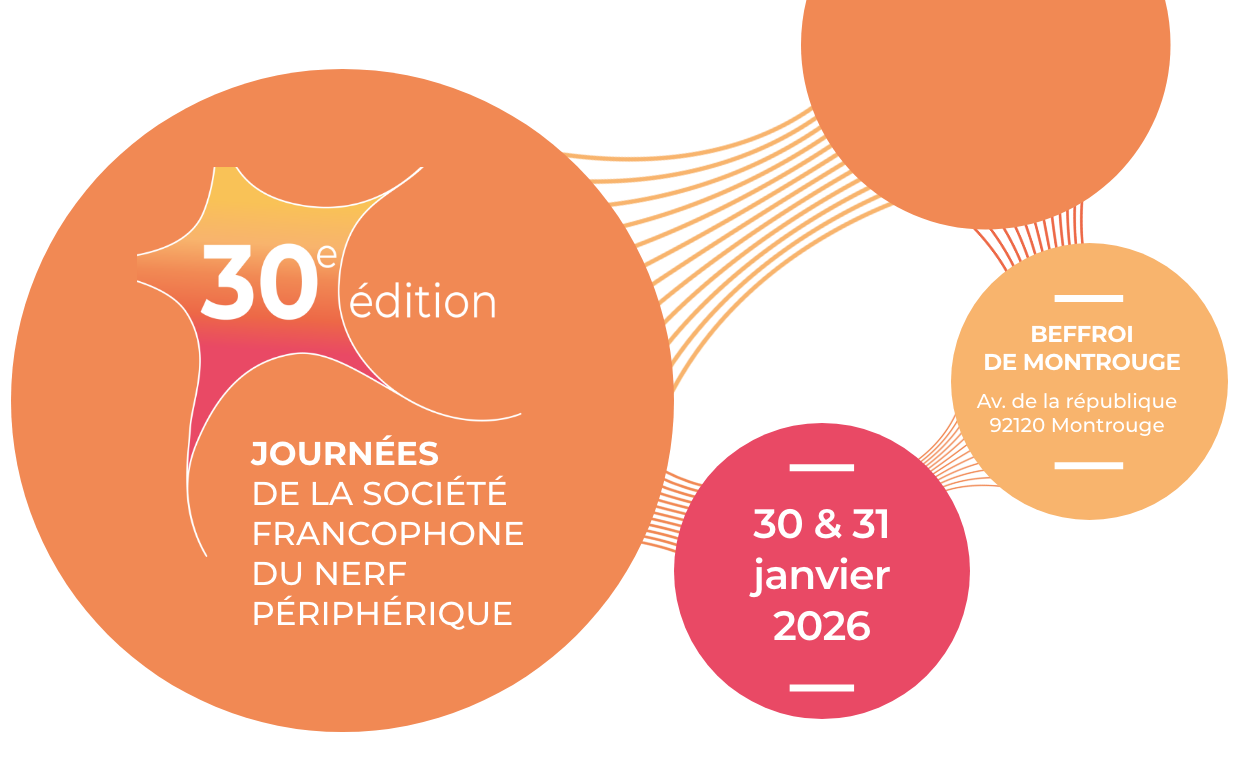 Visuel de la 30ème édition des journées de la SFNP